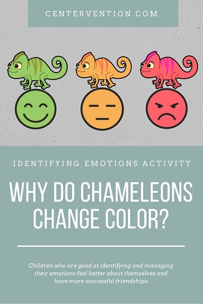 Identifying emotions chameleon moods
