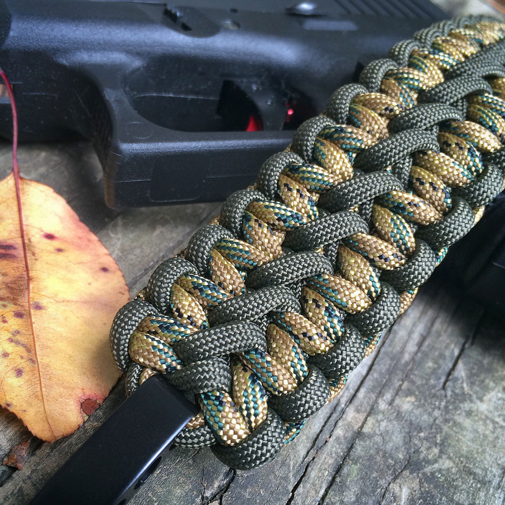 Paracord Rifle Sling Double Cobra