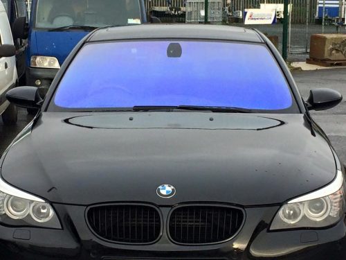 bmw with chameleon tint blue 1