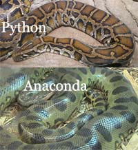 python and anaconda s1